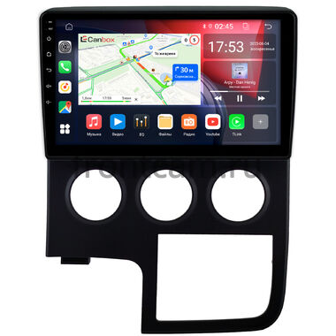 Toyota Hiace (H300) (2019-2026) (руль слева) Canbox GT10-0886 2/32 на Android 10 (IPS, DSP, CarPlay)