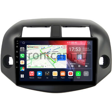 Toyota RAV4 3 (XA30) 2005-2016 Canbox GT10-1001 2/32 на Android 10 (IPS, DSP, CarPlay)