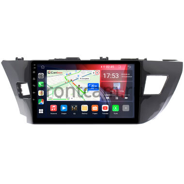 Toyota Corolla (E160, E170) 2012-2016 Canbox RS10-1005 1.5/32 на Android 10 (для авто без камеры) (IPS, DSP, CarPlay)