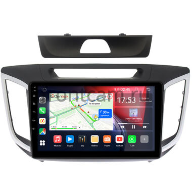 Hyundai Creta 2016-2021 Canbox GT10-1028 2/32 на Android 10 (IPS, DSP, CarPlay)