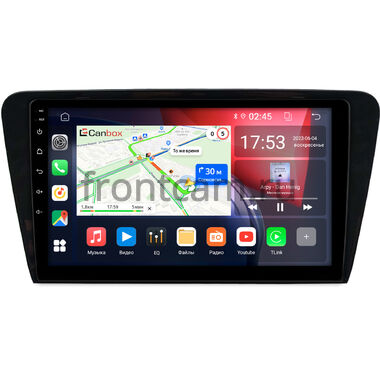 Skoda Octavia A7 2013-2020 (глянцевая) Canbox GT10-1048 2/32 Android 10 (IPS, DSP, CarPlay)
