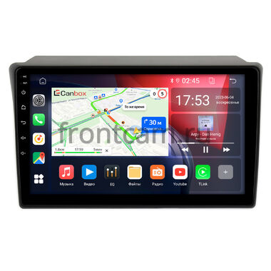 Toyota Hilux Surf 1995-2002 Canbox GT10-1084 2/32 на Android 10 (IPS, DSP, CarPlay)