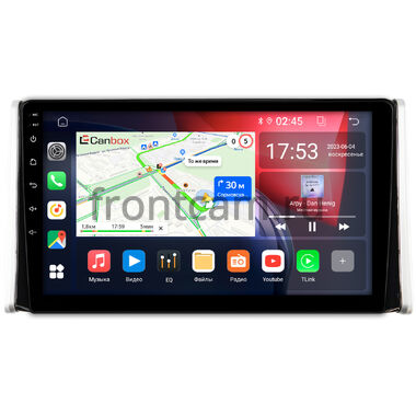 Toyota RAV4 5 (XA50) 2018-2024 (левый руль) Canbox RS10-1097 1.5/32 Android 10 (IPS, DSP, CarPlay)