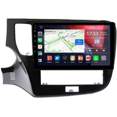 Mitsubishi Outlander 3 2012-2024 Canbox GT10-1153 2/32 на Android 10 (IPS, DSP, CarPlay)