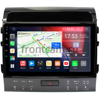 Toyota Land Cruiser 200 2007-2009 для авто с Navi (тип С) Canbox GT10-1201 2/32 на Android 10 (IPS, DSP, CarPlay)