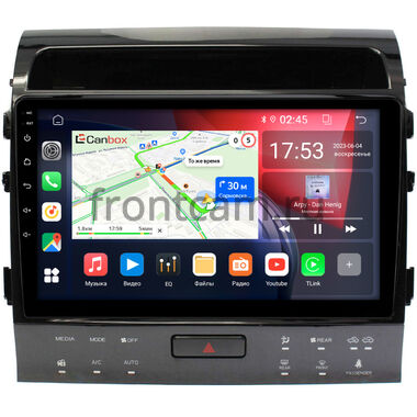 Toyota Land Cruiser 200 2010-2012 для авто с Navi (тип А) Canbox RS10-1203 1.5/32 на Android 10 (IPS, DSP, CarPlay)