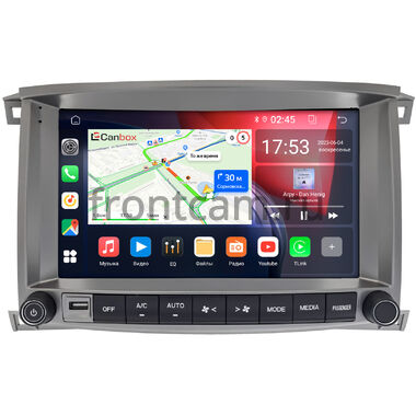 Lexus LX 470 2002-2007 Canbox RS10-1220 1.5/32 на Android 10 (IPS, DSP, CarPlay)