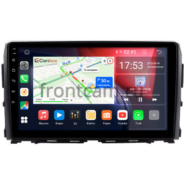 Nissan Titan 2 (2015-2024) Canbox GT10-1245 2/32 на Android 10