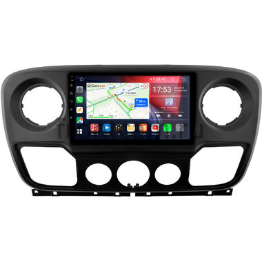 Opel Movano 2010-2020 Canbox GT10-1361 2/32 на Android 10 (IPS, DSP, CarPlay)