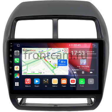 Mitsubishi ASX, Outlander Sport, RVR 3 2016-2024 Canbox GT10-1530 2/32 на Android 10 (IPS, DSP, CarPlay)