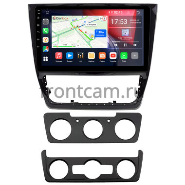 Skoda Yeti 2009-2018 (глянцевая) Canbox GT10-2065 2/32 на Android 10 (IPS, DSP, CarPlay)