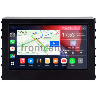 Toyota Alphard 3, Vellfire 2 2015-2023 (черная, глянцевая) Canbox GT10-2285 2/32 на Android 10 (IPS, DSP, CarPlay)