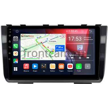 Solaris HC 2022-2024 (черная, глянцевая) Canbox RS10-2524 1.5/32 на Android 10 (IPS, DSP, CarPlay)