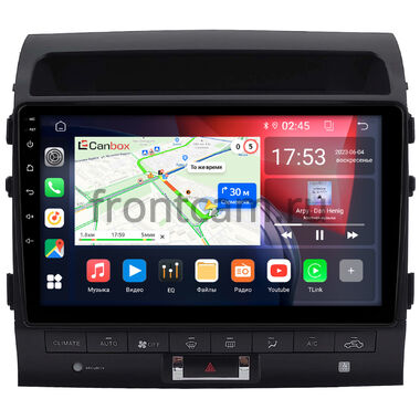 Toyota Land Cruiser 200 2010-2012 (Тип В, canbus LZ) Canbox GT10-2571 2/32 на Android 10 (IPS, DSP, CarPlay)