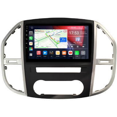 Mercedes-Benz Vito 3 (w447) 2014-2024 Canbox GT10-3045 2/32 на Android 10 (IPS, DSP, CarPlay)