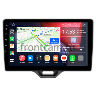 Toyota Yaris 4, Yaris Cross (2020-2024) (левый руль) Canbox GT10-552 2/32 на Android 10