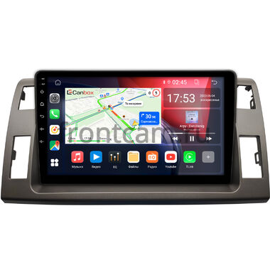 Toyota Estima 3 2006-2016, Previa 3 (XR50) 2006-2019 (темно-серая, правый руль) Canbox GT10-594 2/32 на Android 10 (IPS, DSP, CarPlay)