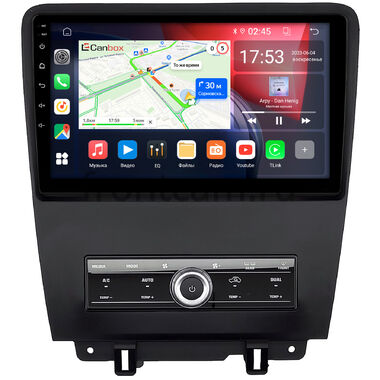 Ford Mustang 5 2009-2014 Canbox GT10-6175 2/32 на Android 10 (IPS, DSP, CarPlay)