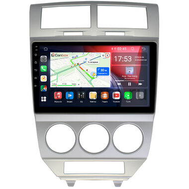 Dodge Caliber 2006-2009 Canbox GT10-721 2/32 на Android 10 (IPS, DSP, CarPlay)