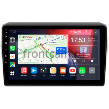 Suzuki Swift 5 2016-2024 (глянцевая) Canbox GT10-795 2/32 на Android 10 (IPS, DSP, CarPlay)