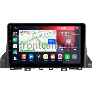 Москвич 3 2022-2024 Canbox GT9-0003 2/32 Android 10 (IPS, DSP, CarPlay)