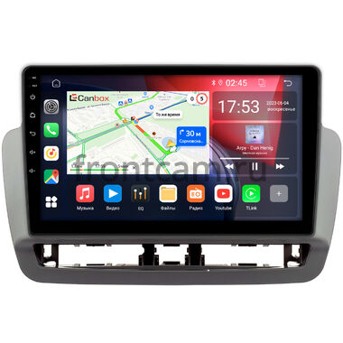 Seat Ibiza 4 2012-2015 (серая) Canbox RS9-0017 1.5/32 на Android 10 (IPS, DSP, CarPlay)