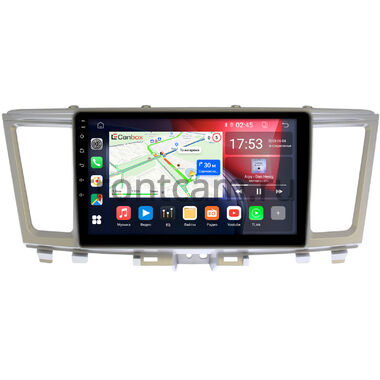 Infiniti QX60, JX35 2012-2016 Canbox RS9-002 1.5/32 Android 10 (IPS, DSP, CarPlay)