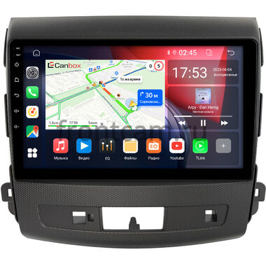 Mitsubishi Outlander XL 2005-2013 Canbox GT9-004-1 без Rockford 2/32 Android 10 (IPS, DSP, CarPlay)