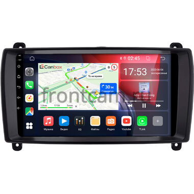 Mercedes-Benz CL (c215), S (w220) 2002-2006 Canbox GT9-0068 2/32 на Android 10 (IPS, DSP, CarPlay)