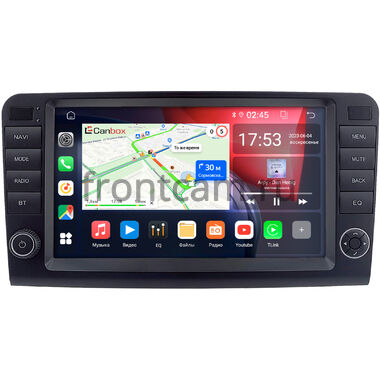 Mercedes-Benz GL (x164), ML (w164) 2005-2011 (оранжевая подсветка клавиш, Тип 2) Canbox RS9-0084 1.5/32 Android 10 (IPS, DSP, CarPlay)