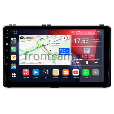 Toyota Corolla (E160, E170) 2015-2024 (230*130) Canbox GT9-0106 2/32 Android 10 (IPS, DSP, CarPlay)