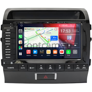 Toyota Land Cruiser 200 2007-2009 (Тип С) Canbox RS9-0116 1.5/32 Android 10 (IPS, DSP, CarPlay)