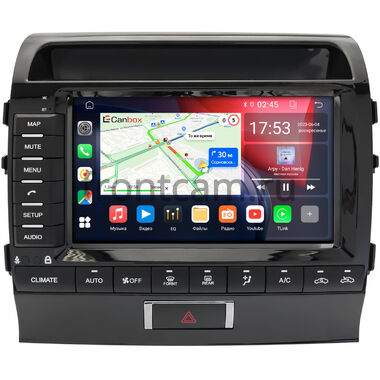 Toyota Land Cruiser 200 2010-2012 (Тип А) Canbox RS9-0117 1.5/32 Android 10 (IPS, DSP, CarPlay)