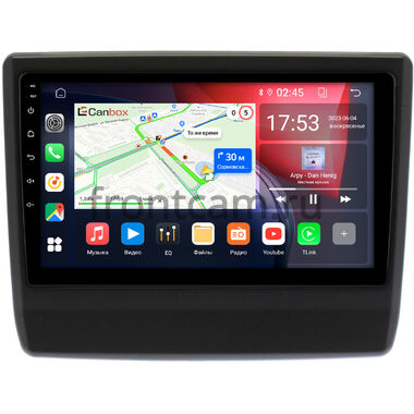 Isuzu D-Max 3 2019-2024 (матовая, Тип 2) Canbox GT9-0160 2/32 Android 10 (IPS, DSP, CarPlay)