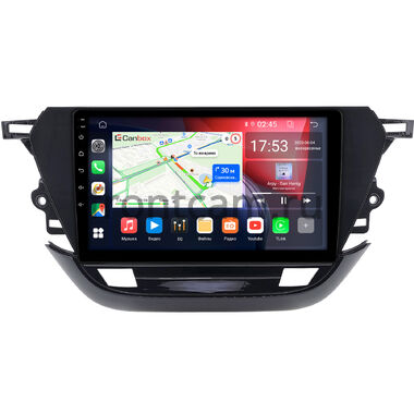 Opel Corsa F 2019-2024 (глянцевая) Canbox RS9-0204 1.5/32 Android 10 (IPS, DSP, CarPlay)