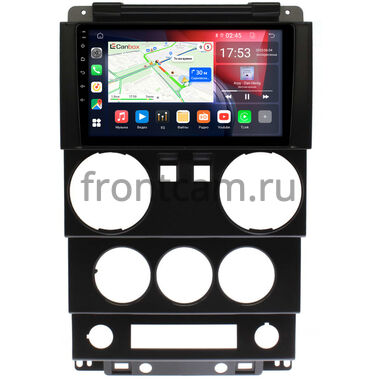 Jeep Wrangler 3 (JK) 2007-2010 (2 двери) Canbox RS9-0232 1.5/32 Android 10 (IPS, DSP, CarPlay)