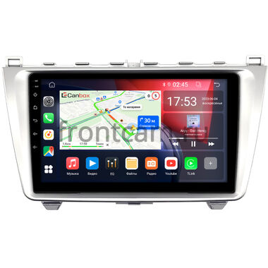 Mazda 6 (GH) 2007-2013 (серебро) Canbox RS9-0233 1.5/32 на Android 10 (IPS, DSP, CarPlay)