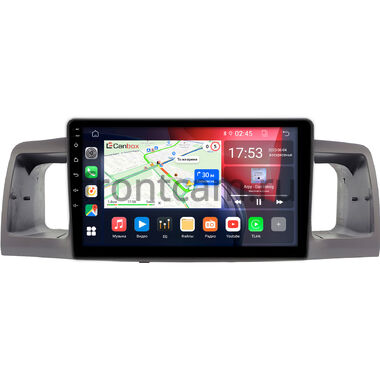 Toyota Allex, Corolla (E120) 2000-2007 (бежевая) Canbox GT9-0254 2/32 Android 10 (IPS, DSP, CarPlay)