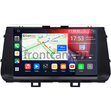 Hyundai Mistra 2020-2024 Canbox GT9-0281 2/32 на Android 10 (IPS, DSP, CarPlay)