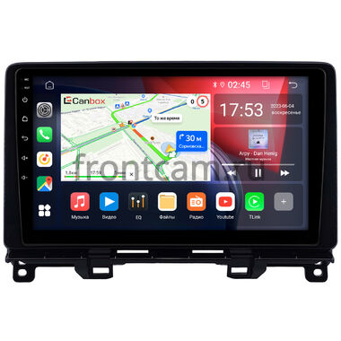 Honda Fit 4, Jazz 4 2020-2024 Canbox GT9-0363 2/32 на Android 10 (IPS, DSP, CarPlay)