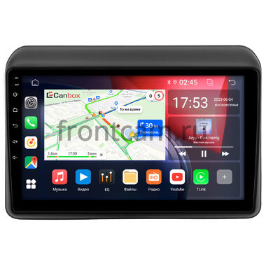 Suzuki Ertiga 2 2018-2024 (матовая) Canbox GT9-0390 2/32 Android 10 (IPS, DSP, CarPlay)