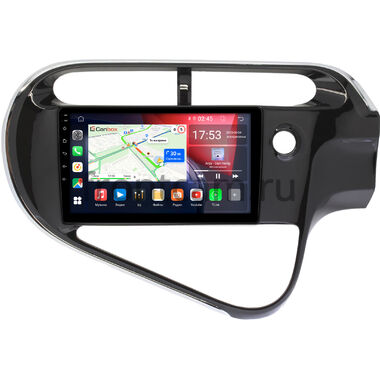 Toyota Aqua 2017-2021 (для замены магнитолы 200*100мм) Тип2 Canbox GTR9-0518 4/64 Android 10 (IPS, DSP, CarPlay)