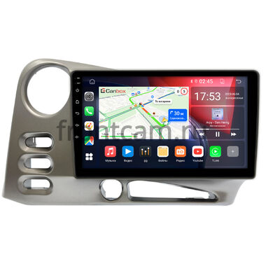 Toyota Matrix (E130) 2005-2008 Canbox RS9-0521 1.5/32 Android 10 (IPS, DSP, CarPlay)