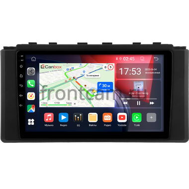 Toyota GR86 2021-2024 Canbox GT9-0613 2/32 Android 10 (IPS, DSP, CarPlay)