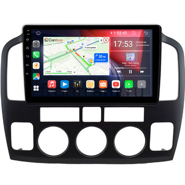 Suzuki Grand Vitara XL7 2003-2006 (черная) Canbox GT9-0619 2/32 Android 10 (IPS, DSP, CarPlay)