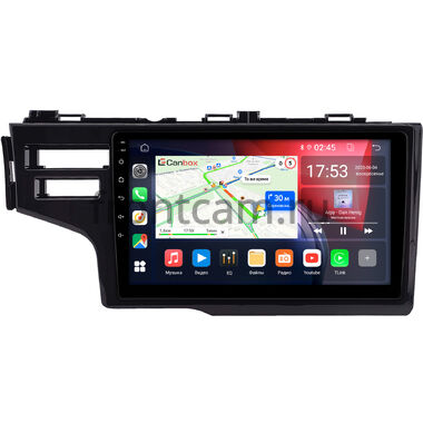 Honda Jazz 3 2014-2020 (глянцевая) Canbox GT9-0651 2/32 на Android 10 (IPS, DSP, CarPlay)