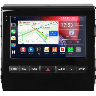 Toyota Land Cruiser 200 2016-2021 (для авто с JBL Synthesis) (LZ) Canbox GT9-0721 2/32 Android 10 (IPS, DSP, CarPlay)