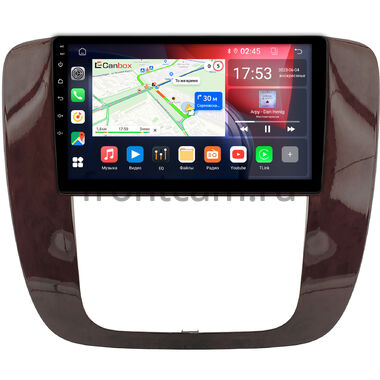 GMC Yukon 3 2006-2014 (под красное дерево) Canbox GT9-0789 2/32 Android 10 (IPS, DSP, CarPlay)