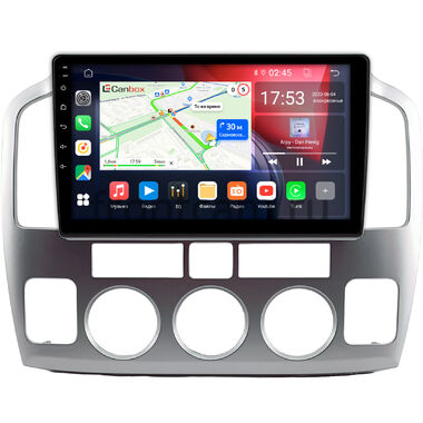 Suzuki Grand Vitara XL7 2003-2006 (серебренная) Canbox GT9-0816 2/32 Android 10 (IPS, DSP, CarPlay)