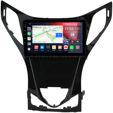 Hyundai Grandeur 5, Azera 2 2011-2016 (глянцевая) Canbox GT9-0837 2/32 Android 10 (IPS, DSP, CarPlay)